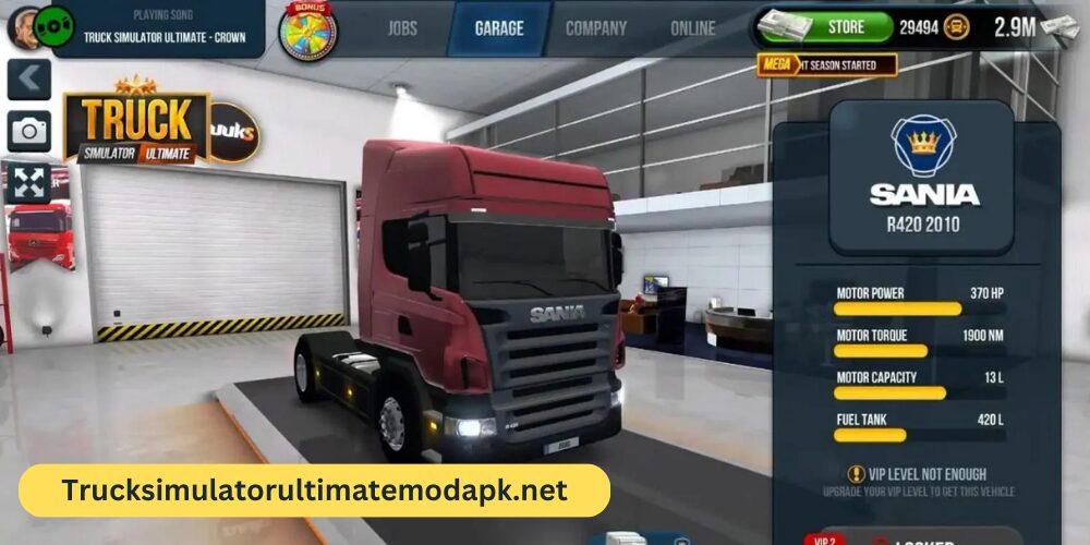 Truck Simulator Ultimate Mod Apk 1.3.3 Unlimited Money Max Fuel