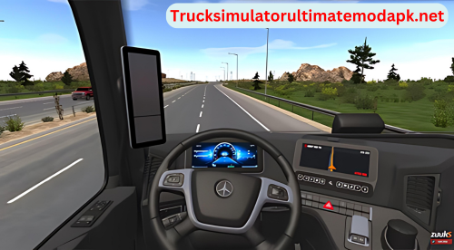 Gameplay with Truck Simulator Ultimate Mod APK + OBB:
