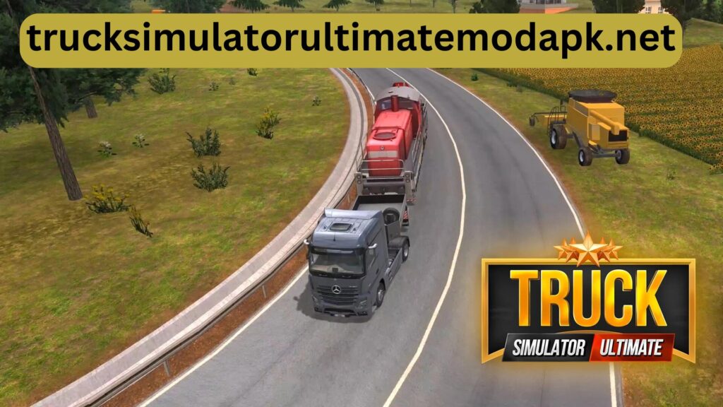 Download and install Instructions for Truck Simulator Ultimate MOD APK for iOS