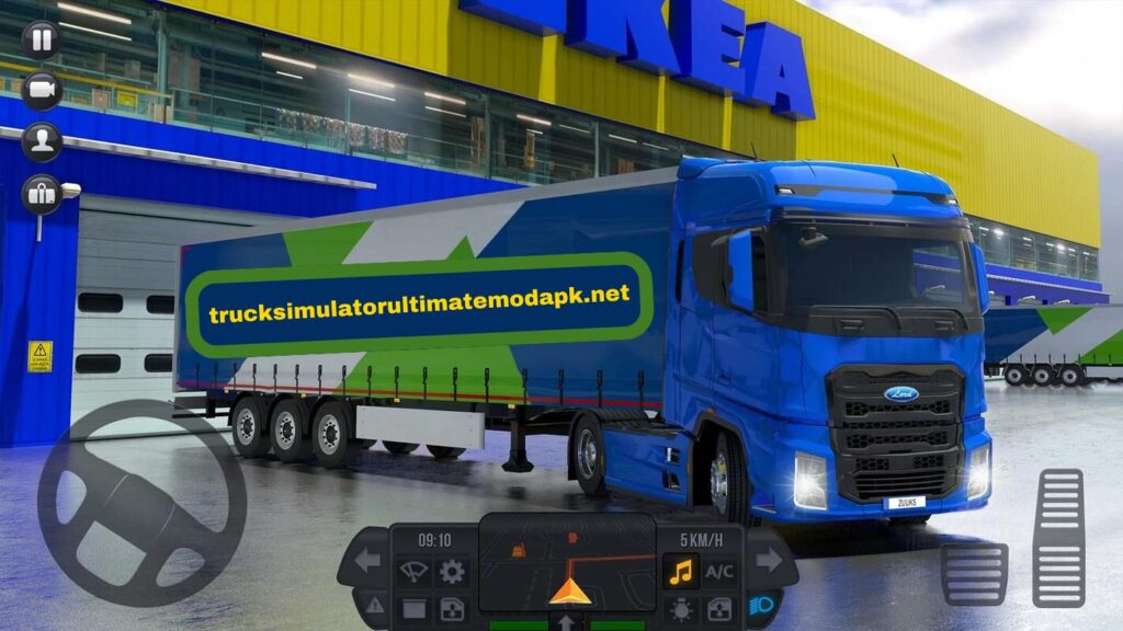 features of Truck Simulator Ultimate MOD APK for PC
