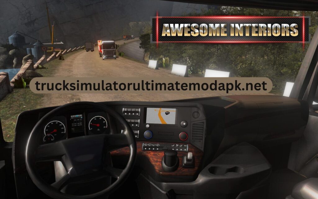 Enhanced Features of European Truck Simulator MOD APK