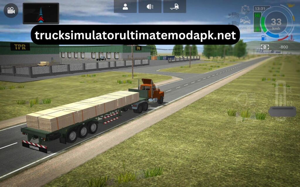 thrilling gameplay of Grand Truck Simulator 2 Mod APK