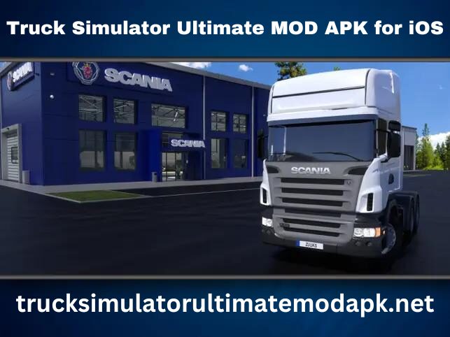 Truck Simulator Ultimate MOD APK for iOS
