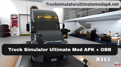 Truck Simulator Ultimate Mod APK + OBB