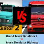 Grand Truck Simulator 2 VS Truck Simulator Ultimate
